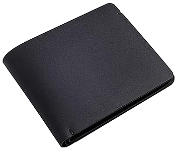 Компактный кошелек с защитой от RFID-сигналов Xiaomi 90 Points Light Anti-Theft Wallet Black
