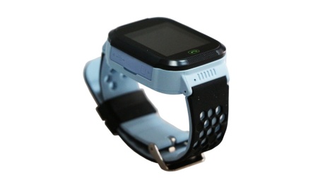 Детские часы с GPS CARCAM GW500S (голубые)