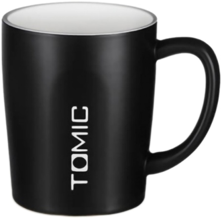 Купить Xiaomi TomicCeramic Cup With Bamboo Cover Black (TCL1314)