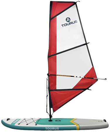 Купить TOURUS SUP SAIL 3.0㎡ RED/DARK BLUE