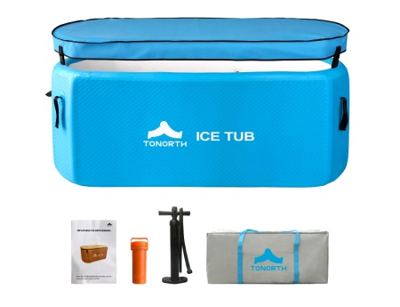 Купить Tonorth Inflatable Ice Tub 190x76x67cm 668L (TS-LCP04) Blue