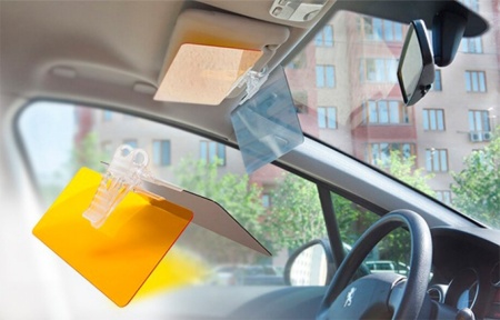 Антибликовый козырек