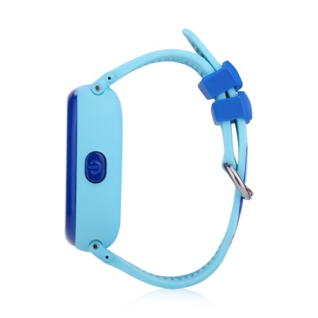 Детские смарт-часы с GPS и функцией телефона CARCAM GW400S Blue