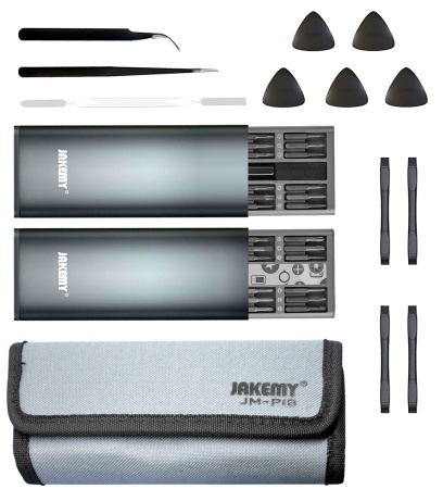 Купить JAKEMY Screwdriver And Tools Kit 61 IN 1 (JM-P18) 