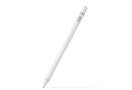 Купить Эргономичный стилус для смартфонов и планшетов CARCAM Smart Pencil K811 - White