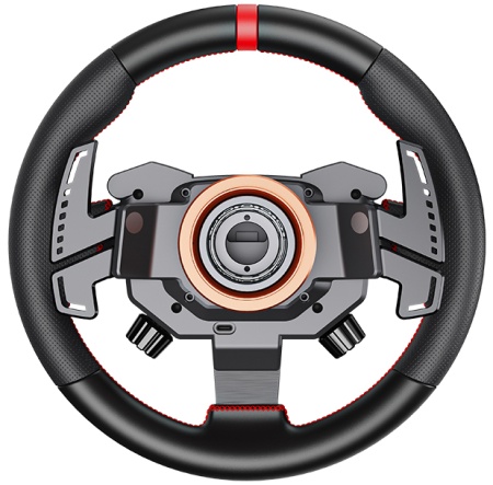 Купить PXN VD6+WAS+PDHM G2+Z9 Gaming Steering Wheel Bundle