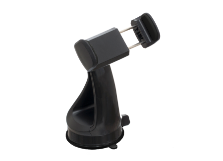 Купить Автомобильный держатель с вакуумным креплением на стекло LP JS038 силикон черный