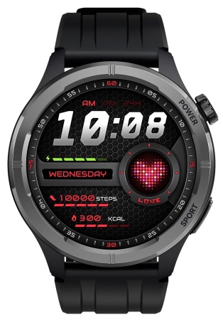 Купить Xiaomi Haylou Smart Watch Solar Neo (HF008) Black