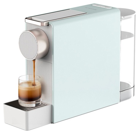 Купить Xiaomi Scishare Capsule Coffee Machine Mini  (S1201) Mint Green