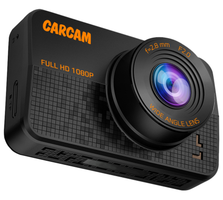 Автомобильный Full HD видеорегистратор CARCAM D1