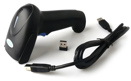 Купить Vancode VS5915LG 1D Laser Wireless Handle Barcode Scanner