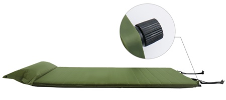 Купить Xiaomi ZaoFeng Outdoor Double 190T Green (192*132*3 cm)