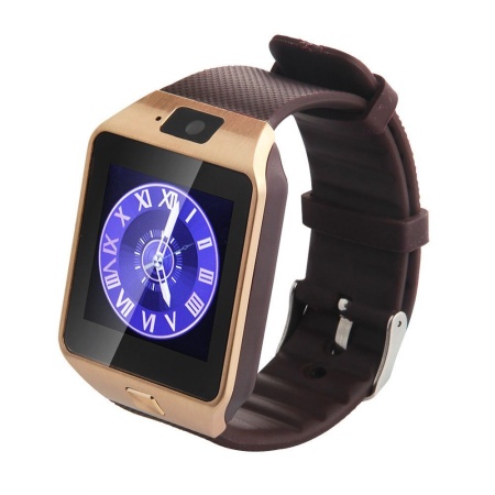 Часы CARCAM SMART WATCH DZ09 Gold