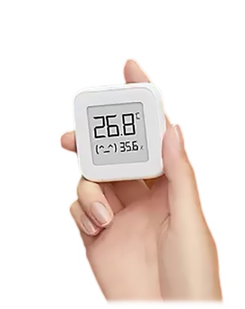 Купить Xiaomi Mi Bluetooth Hygrothermograph (XMWSDJ04MMC)