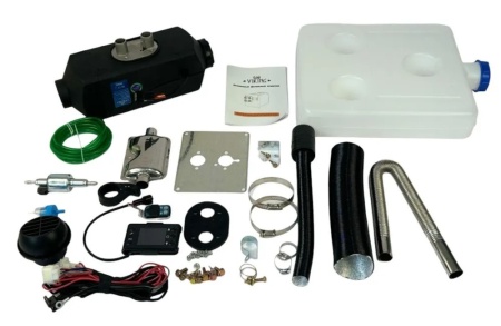 Купить Viking Autonomous Diesel Heater 2.5kW 12V/24V-1 Plastic Black