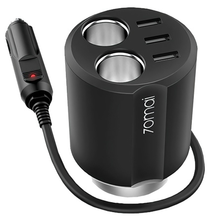 Купить Xiaomi 70mai Car Cigarette Lighter Charger Midrive (CC04)