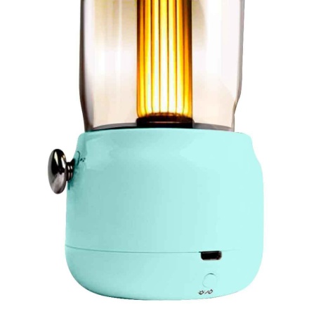 Прикроватная лампа с синим корпусом Xiaomi Lofree Candle Lights Blue (EP502)