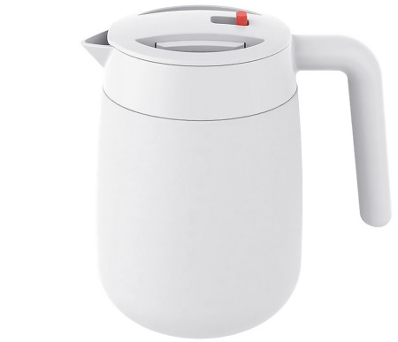 Купить Xiaomi Funhome Steel Vacuum Pot 1L White