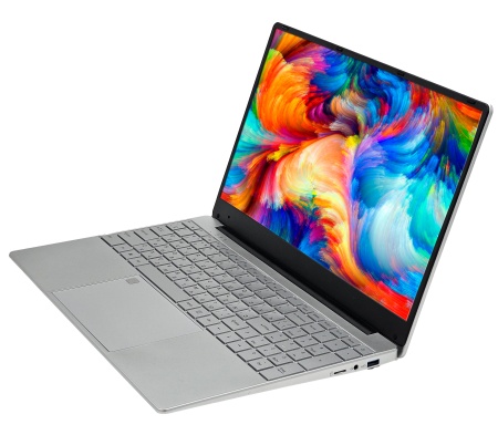 Купить 15.6" Notebook Intel N5095 2.0 GHz, RAM 16GB, SSD 512GB, Intel UHD Graphics,WiFi, Bluetooth, Silver