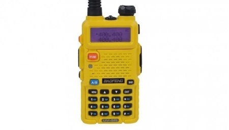 Радиостанция Baofeng UV-5R - YELLOW 2шт.