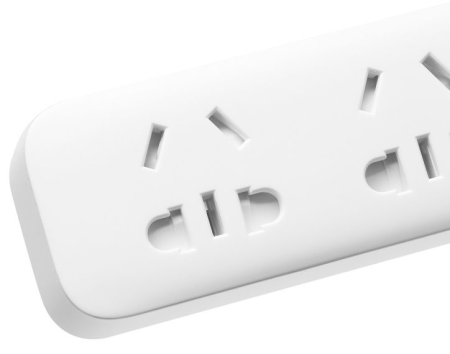 Сетевой удлинитель длиной 2 метра с 5 розетками Xiaomi Mi Power Strip 5 Sockets White