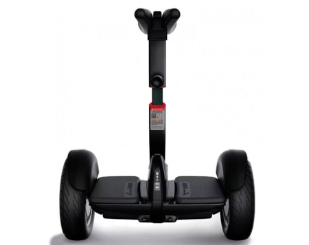 Купить Мини-сегвей MINI-ROBOT Черный с запасом хода 22 км на скорости до 16 км/ч