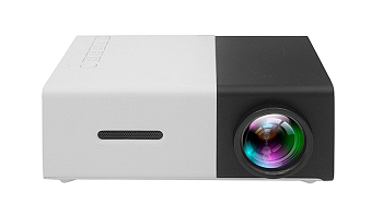 Купить карманный цифровой проектор Unic YG-300 Black-White