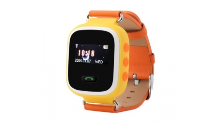 Smart Baby Watch CARCAM Q60 оранжевые