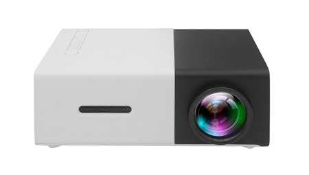 Купить карманный цифровой проектор Unic YG-300 Black-White