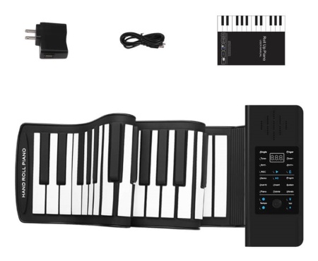 Купить Xiaomi Silicon Flexible Roll Up Piano PD61