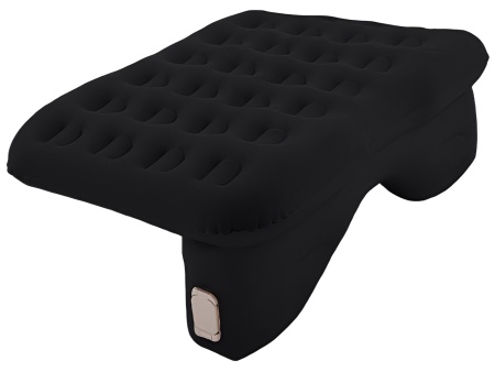 Купить CARCAM Inflatable Back Seat Auto Airbed, Auto Air Pump, Repair Kit, 135x85 cm. (CCMTE1750) Black