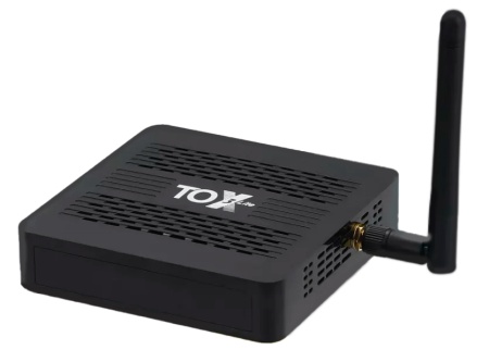 Купить Vontar TOX3  4GB 32GB TV BOX Amlogic S905X4 Android 11 4K WiFi 