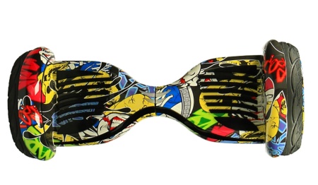 Купить гироскутер Гироскутер CARCAM SMART BALANCE Hip Hop 10.5 с запасом хода 20 км на скорости до 20 км/ч