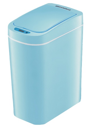 Купить Xiaomi Ninestars Waterproof Sensor Trash Can 7L (DZT-7-2S) Green