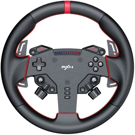 Купить PXN VD6+WAS+PDHM III+Z9 Gaming Steering Wheel Bundle