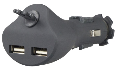 Автомобильное зарядное устройство КАРКАМ КМ-22