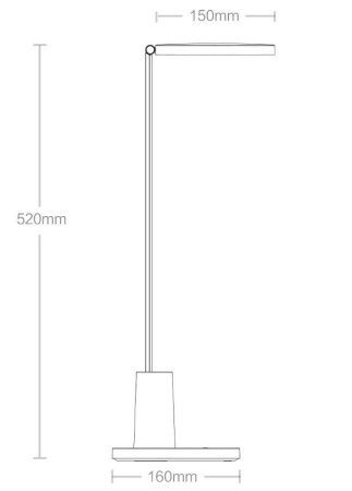 Купить Xiaomi Yeelight LED Eye-friendly Desk Lamp Prime (YLTD05Y)