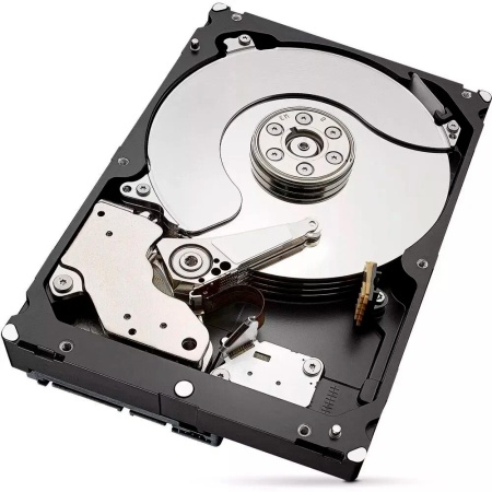 Купить Seagate Skyhawk Lite ST1000VX008, 1ТБ, HDD, SATA III, 3.5"