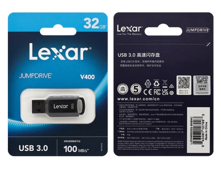 Купить Xiaomi Lexar V400 USB 3.0 Flash Drive 32Gb