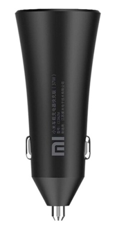 Купить Xiaomi Mi 37W Dual-Port Car Charger EU (CC06ZM)