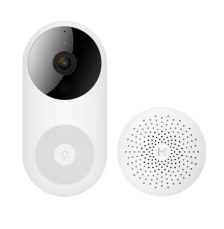 Купить Xiaomi Xiaobai Smart Video Doorbell D1 Set (CMDR001W)