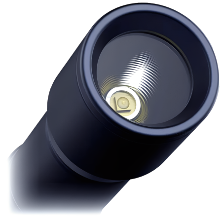 Купить Xiaomi Beebest Portable Rechargeable Flashlight (F1P) Space Blue