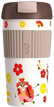 Купить Xiaomi Kiss Kiss Fish Rainbow Cartoon 490ml White Grey