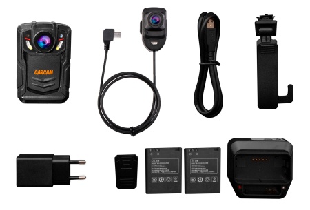 Купить персональный Quad HD видеорегистратор CARCAM COMBAT 2s/4G+2CH 256Gb