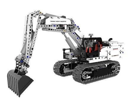 Купить Xiaomi Mitu GCWJJ01IQI Excavator Building Blocks