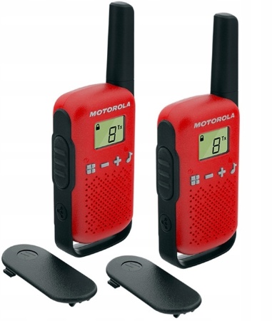 Комплект раций Motorola Talkabout T42 Twin Red