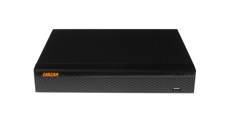 9-канальлный IP-видеорегистратор, оснащенный 8 PoE-портами CARCAM NVR2804