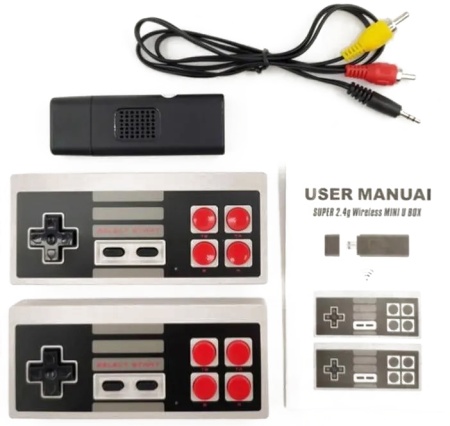 Купить Игровая приставка Super Mini TV Game Box 620 Games