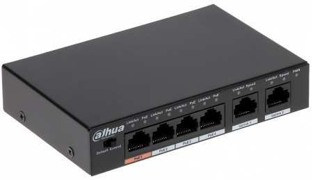 Купить Dahua DH-PFS3006-4ET-60