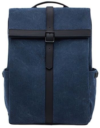 Купить Xiaomi 90 Points Grinder Oxford Casual Backpack Dark Blue